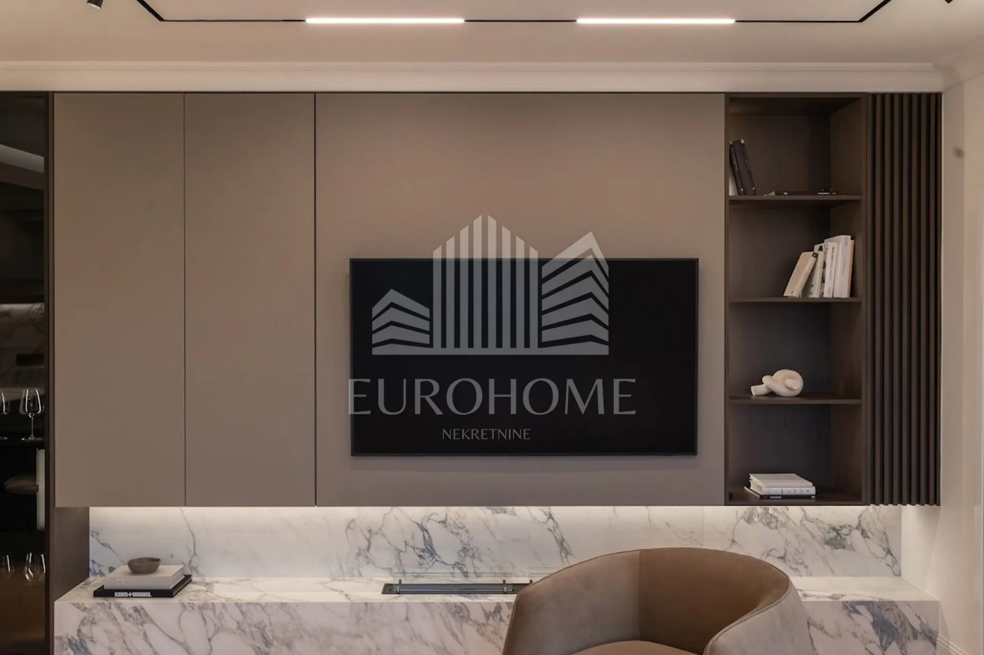 penthouse 191,40m²+107m² terasa, zagrebačka cesta - slika 11