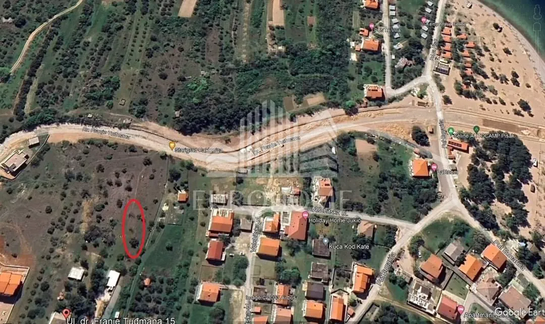 građevinsko zemljište , seline pored starigrada , 1347 m2 - slika 2