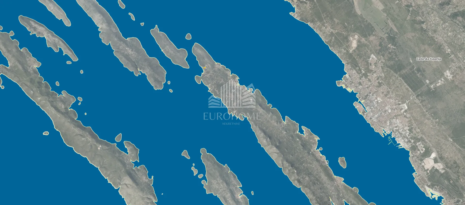 otok ugljan, muline građevinsko zemljište - slika 2