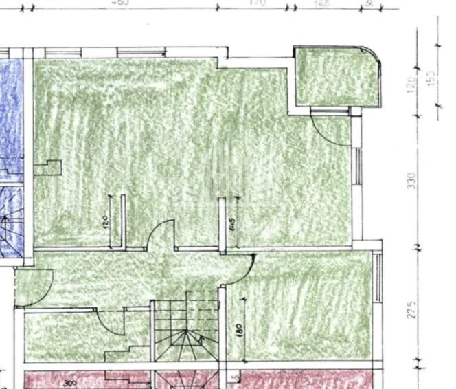 5s dvoetažni stan 122m2, garaža, trešnjevka sjever - slika 18