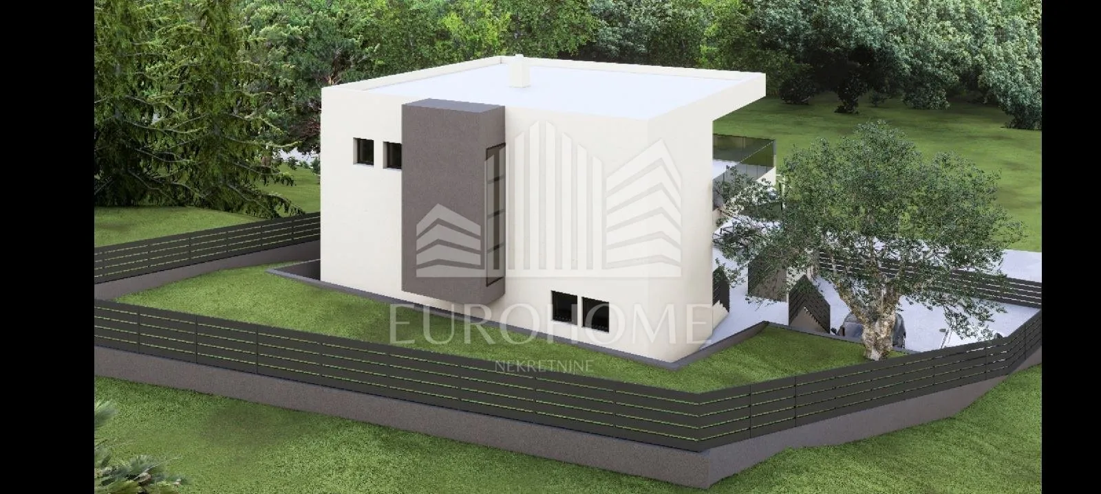 maslenica- građevinsko zemljište s projektom - slika 4