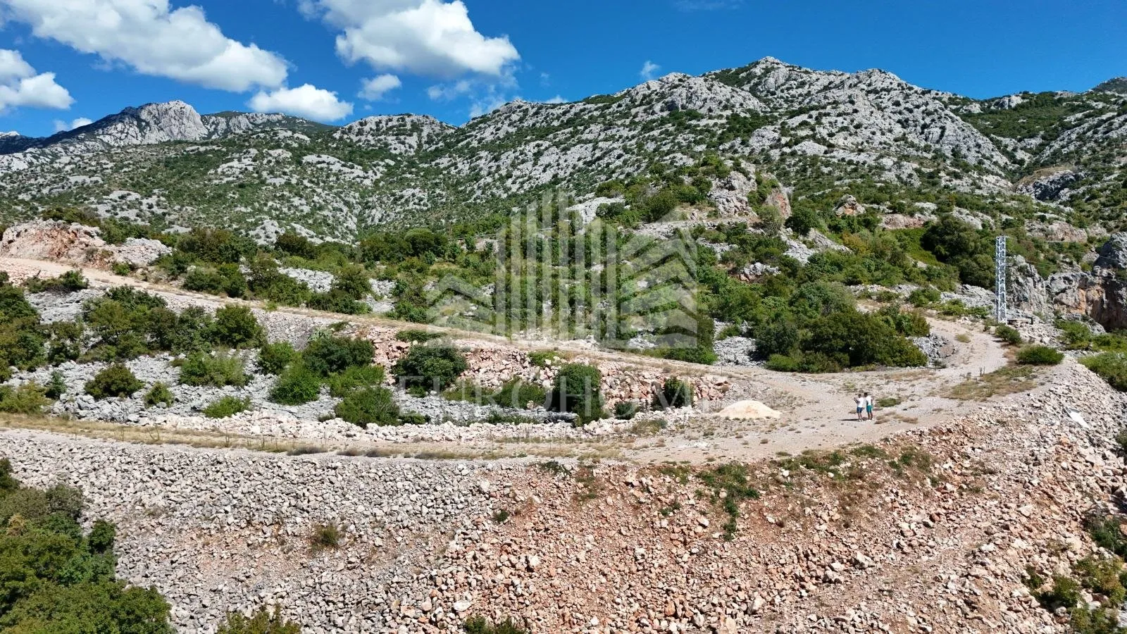 karlobag, građevinsko zemljište, 620 m2 - slika 8