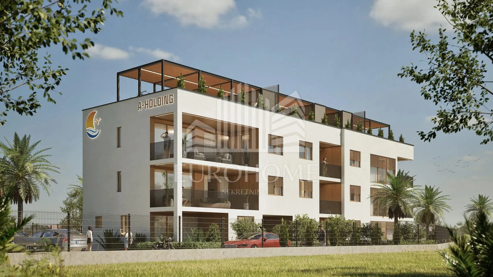 zadar, nin- novogradnja, trosoban stan u prizemlju, 100,09m2 - slika 14