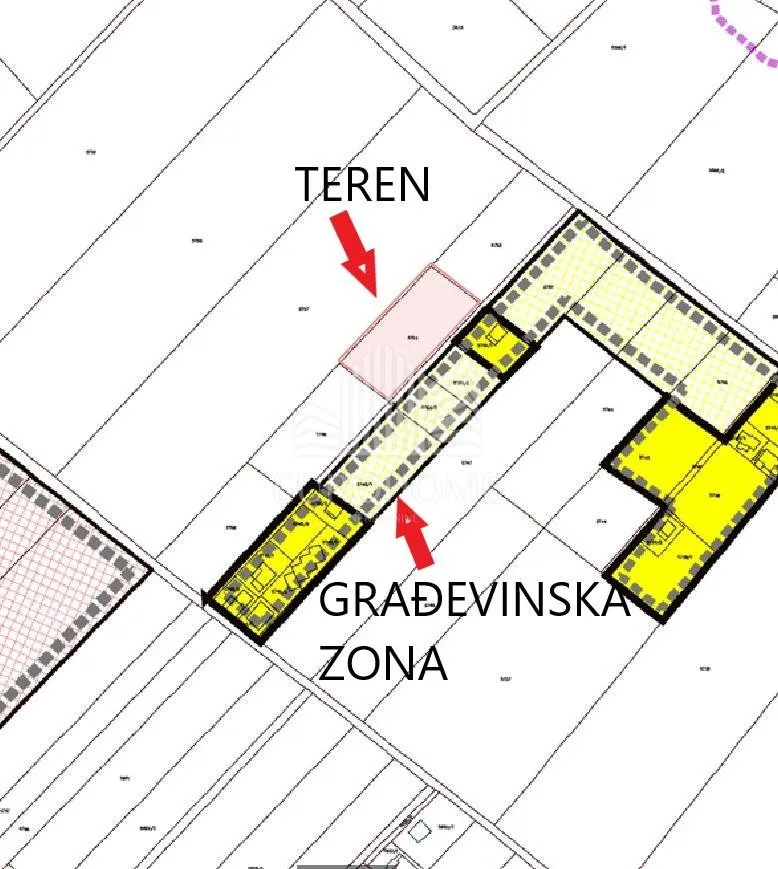 VIR- Poljoprivredno zemljište, 2632 m2