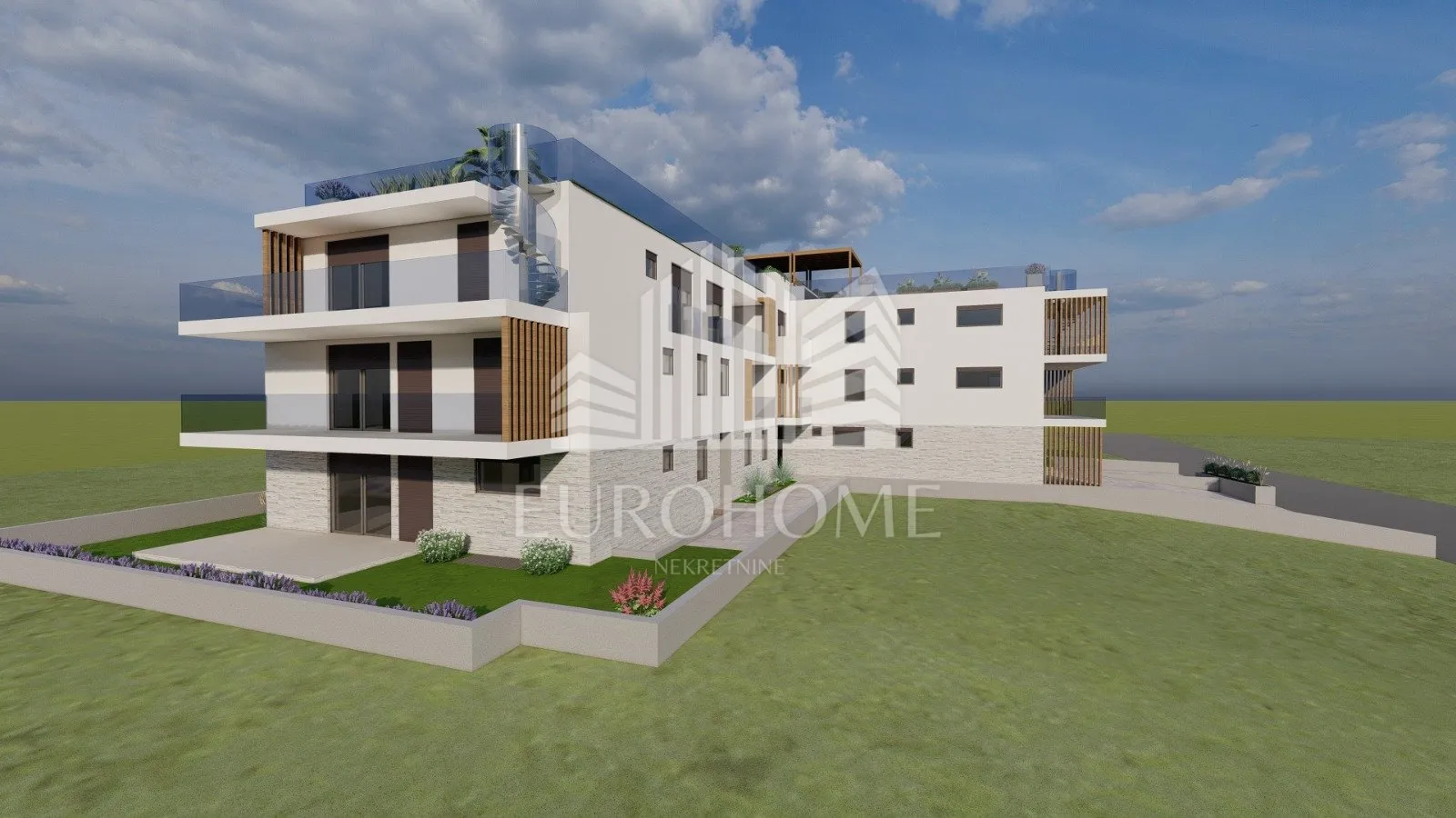 vodice, luksuzni stan uz plažu s5, top lokacija, garaža, 119m2 - slika 26