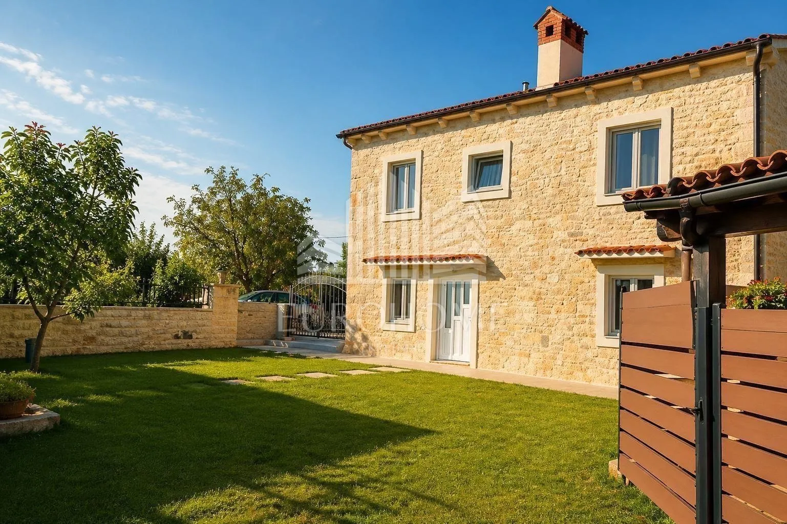 istra, villa s bazenom, terasom i ljetnom kuhinjom, barban, manjadvorci - slika 4