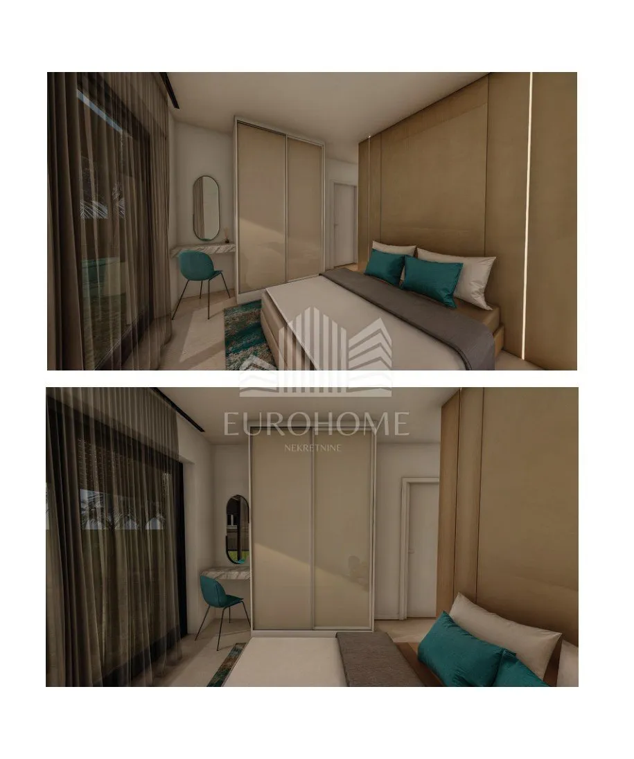 novogradnja vir - trosoban stan s vrtom, 49.48 m² - slika 14