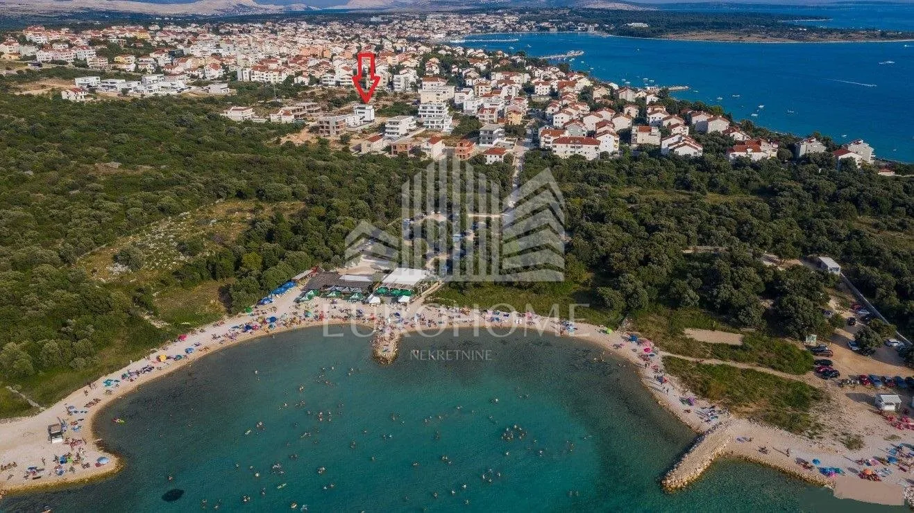 novalja |potpuno namješten stan, 2 spavaće sobe | 300 m od mora, 68m2 - slika 8