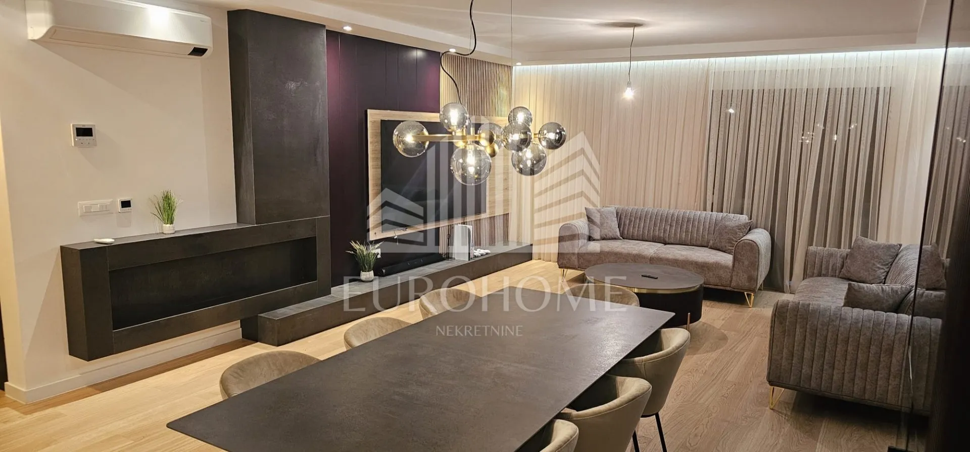 borik, zadar, luksuzan trosoban stan za najam, 125m2 - slika 6