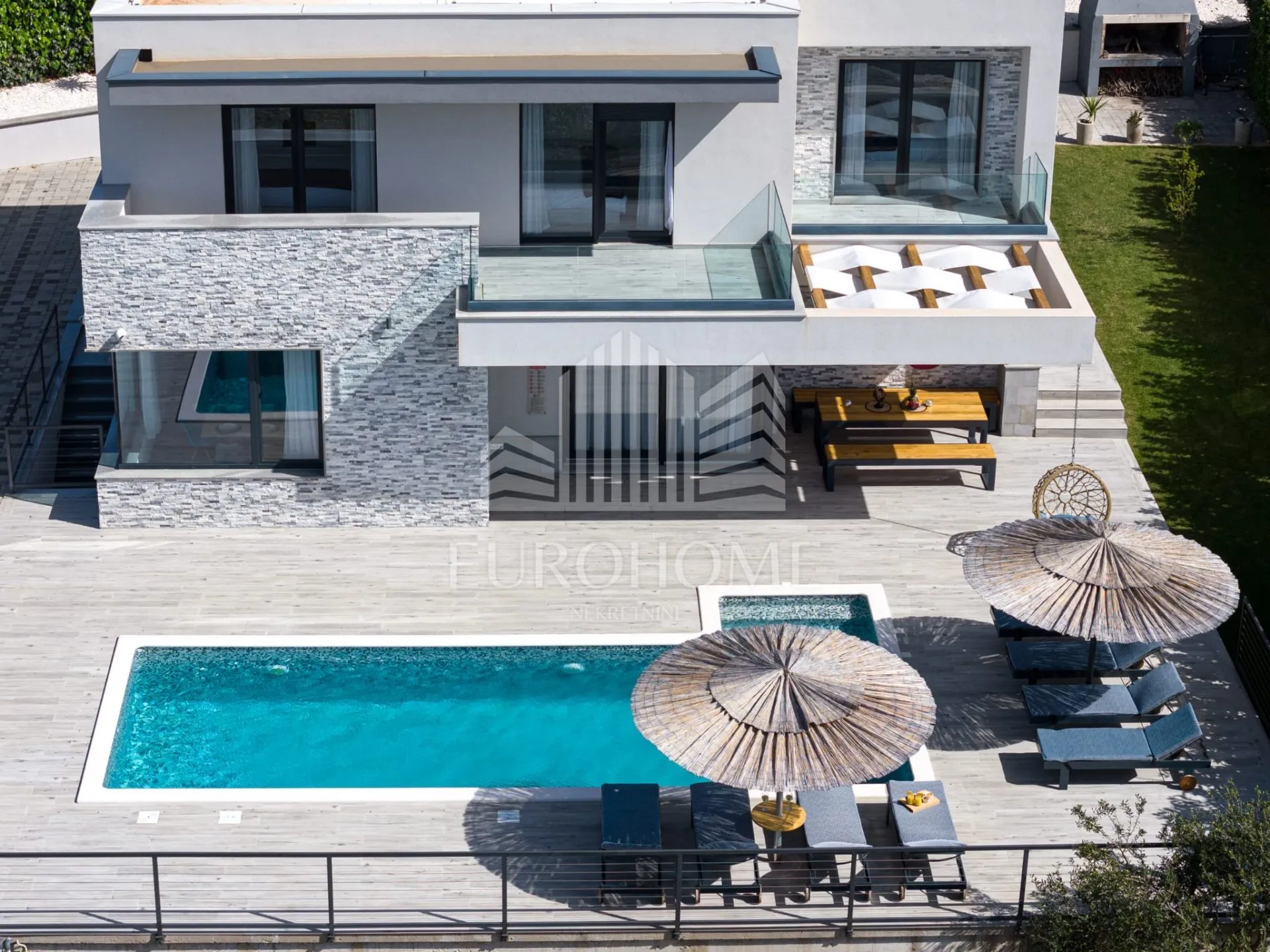 split, impresivna villa, 4 spavaće sobe, 195m2 - slika 4