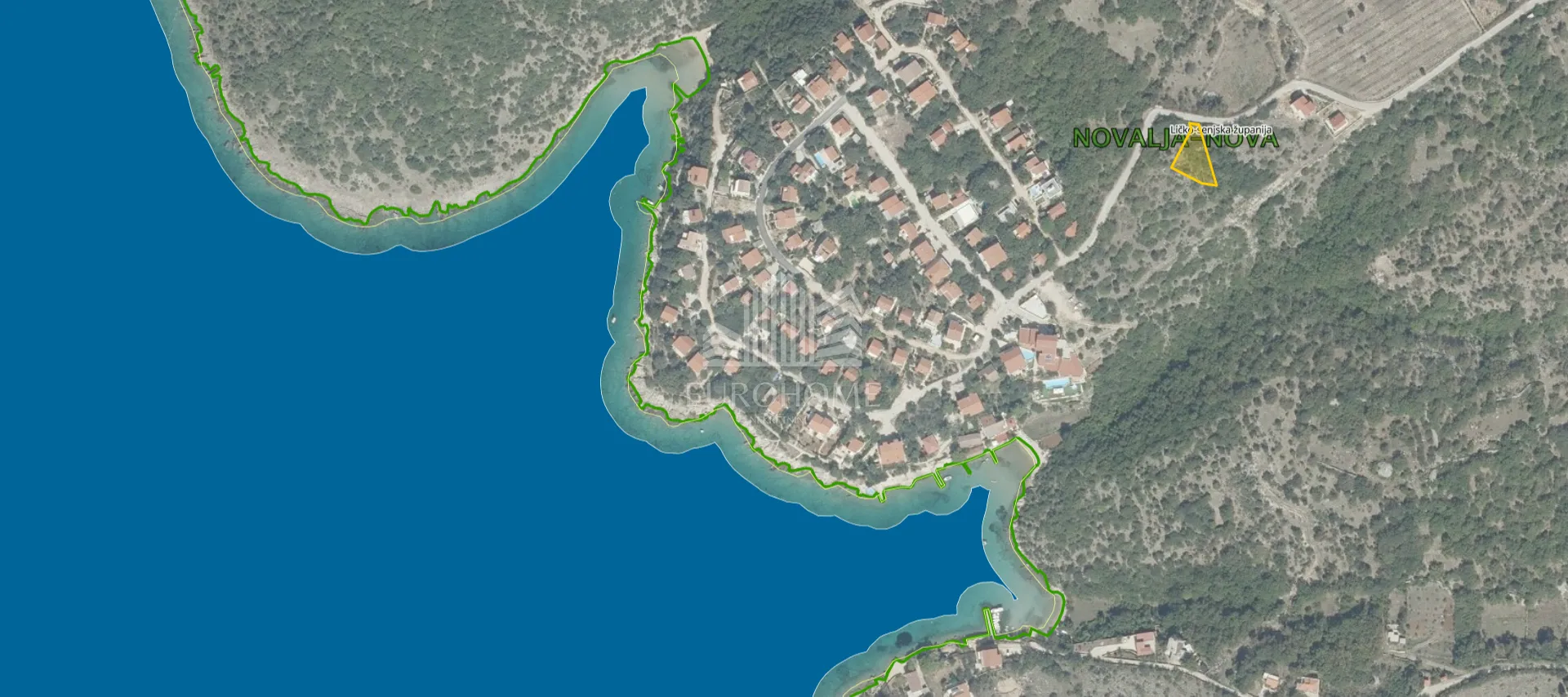 pag, novalja-nova atraktivno građevinsko zemljište 150€ m2 - slika 8