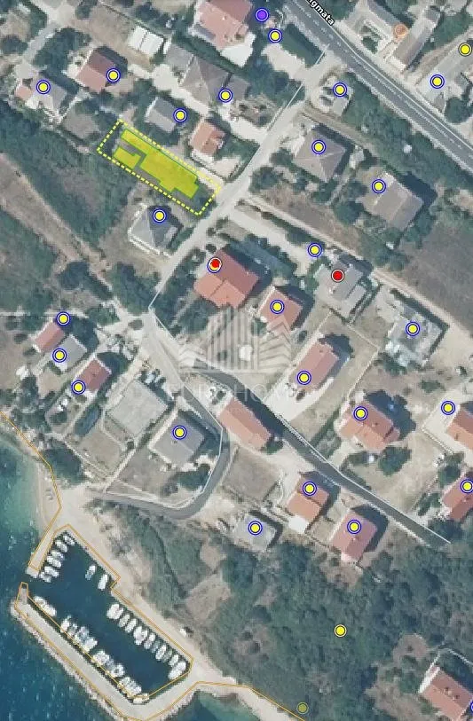 rtina, građevinsko zemljište s gotovim projektom za gradnju moderne kuće - slika 7
