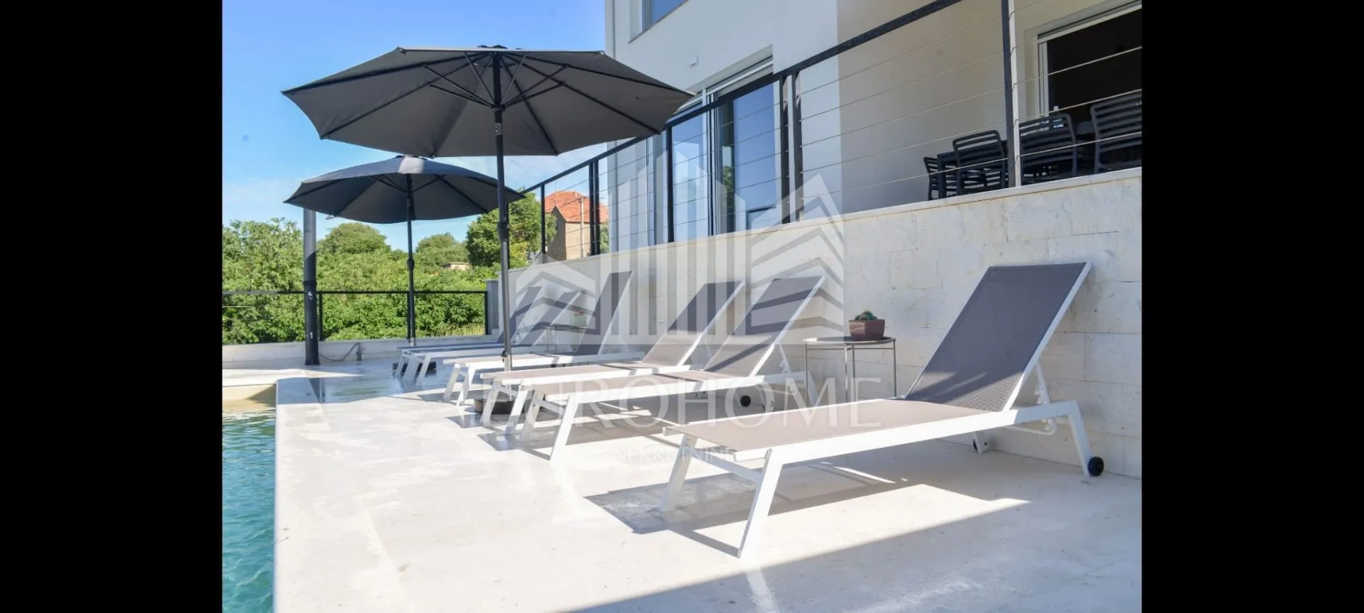 zadar- vrana, moderna urbana villa sa bazenom - slika 31