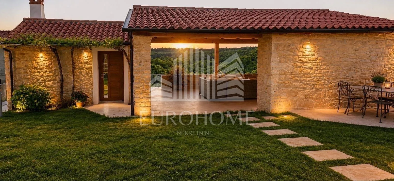 istra, villa s bazenom, terasom i ljetnom kuhinjom, barban, manjadvorci - slika 3
