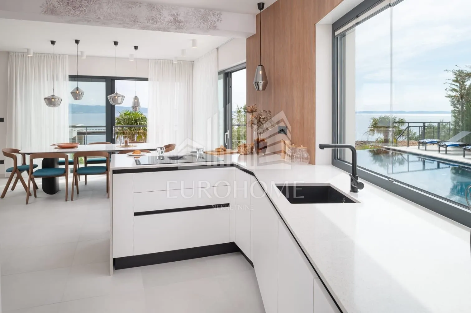 split, podstrana, urbana villa 300m od mora - slika 26