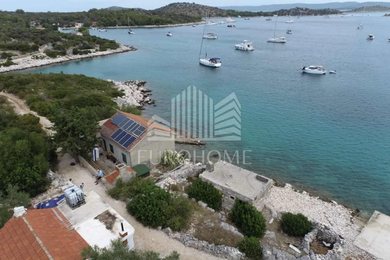 autentična dalmatinska kuća od 66 m2 na otoku žutu – mir, priroda i šarm kornata - slika 3