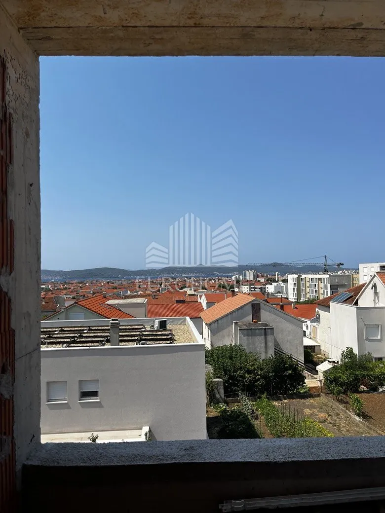 zadar – crvene kuće | novogradnja | jednosoban stan na 2. katu s pogledom na more - slika 2