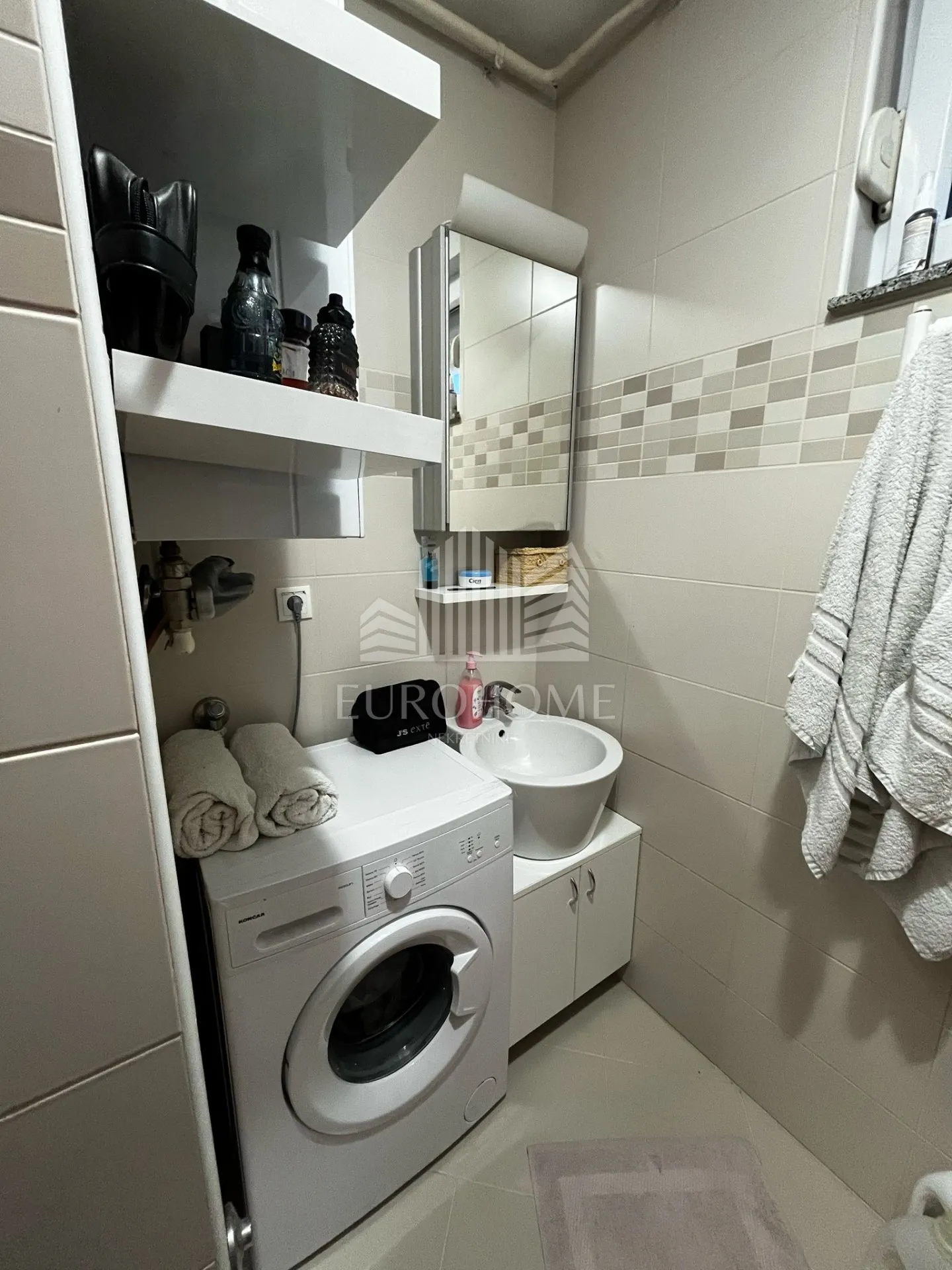 moderno namješten 3s penthouse 63m2, 2 lođe, vpm - veliko polje - - slika 9