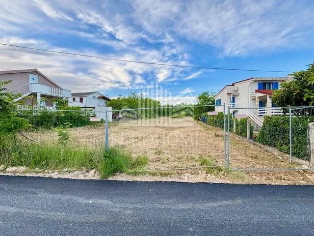zadar, privlaka-45m od mora, građevinsko zemljište s ishodovanom dozvolom, 1152m2 - slika 5