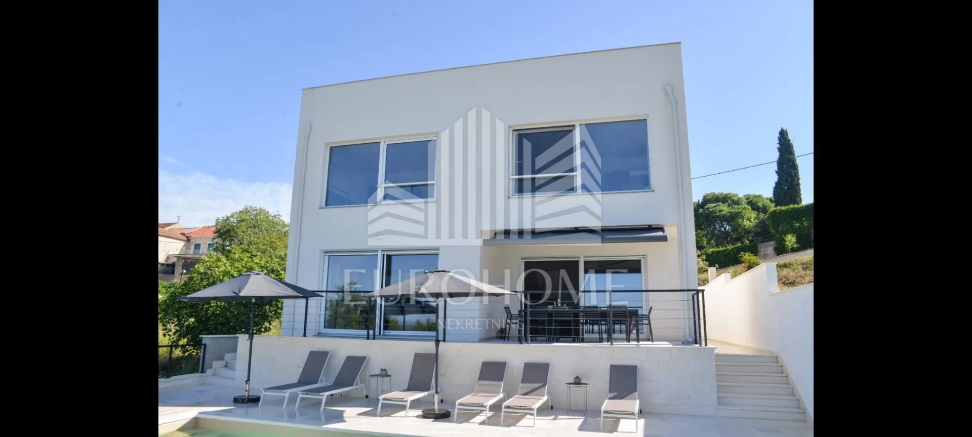 zadar- vrana, moderna urbana villa sa bazenom - slika 2