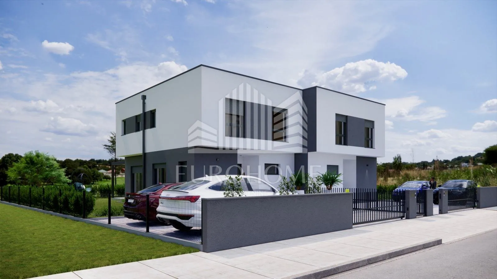 novogradnja – moderna dvojna kuća 128 m², 2 ppm, vrt, brezovica - slika 9