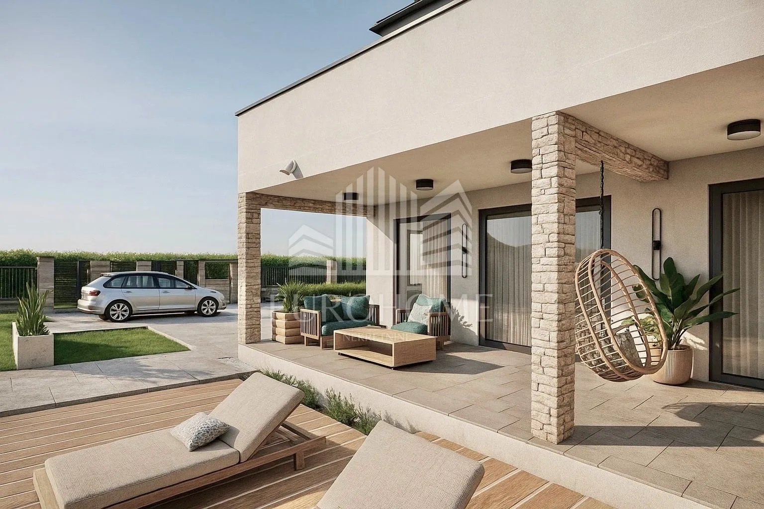 zadar, posedarje villa u izgradnji, top prilika! donja slivnica, 228.00 m2 - slika 5