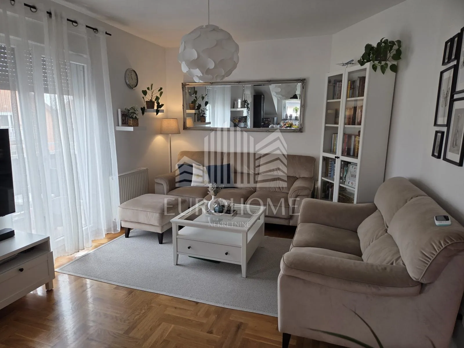 Trosoban stan u Brestju – 59 m², potpuno namješten - Sesvete, Zagreb