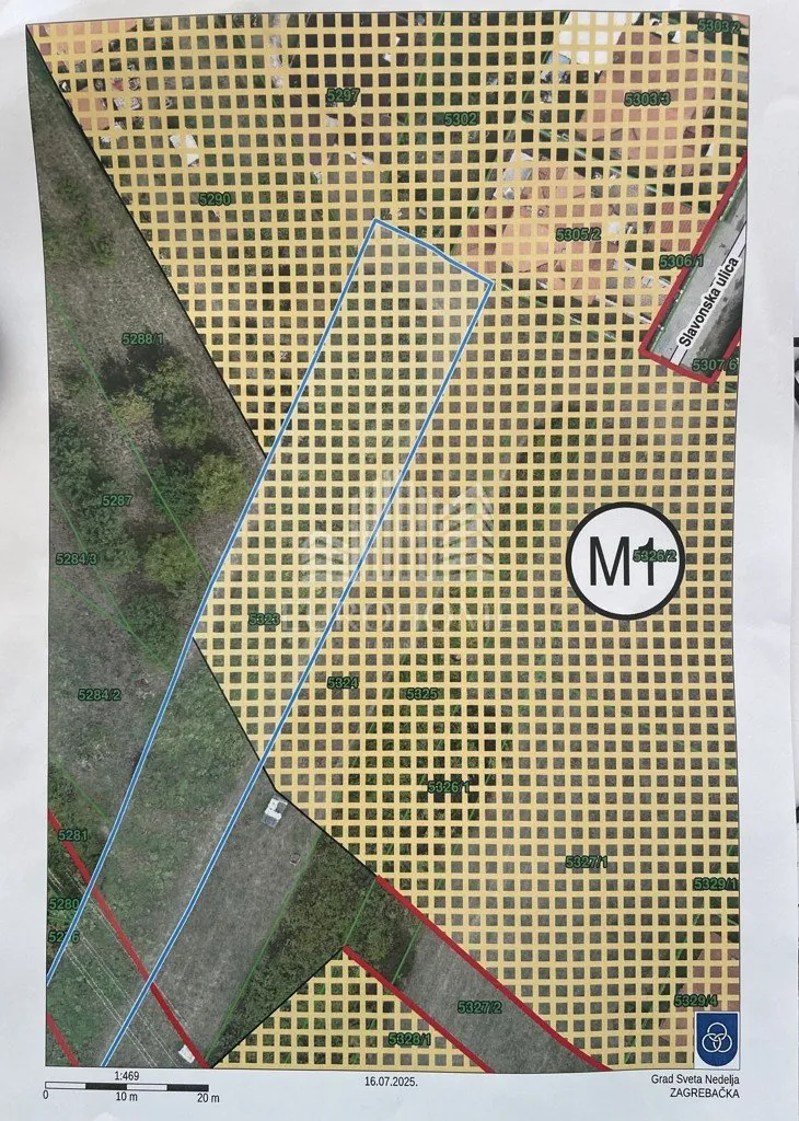 Zemljište s potencijalom – 1618 m² u Strmcu, blizina Svete Nedelje - Strmec, Sveta Nedelja