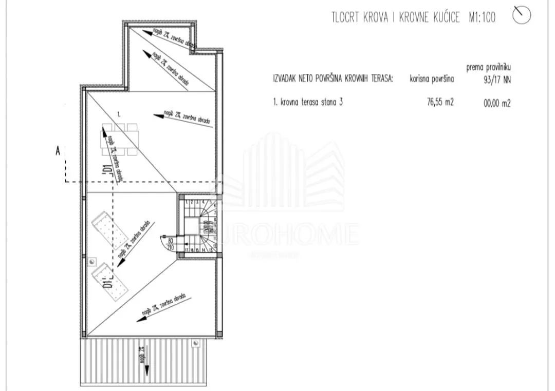 novo!!dvoetažni penthouse u turnju s krovnom terasom,238m2 - slika 10