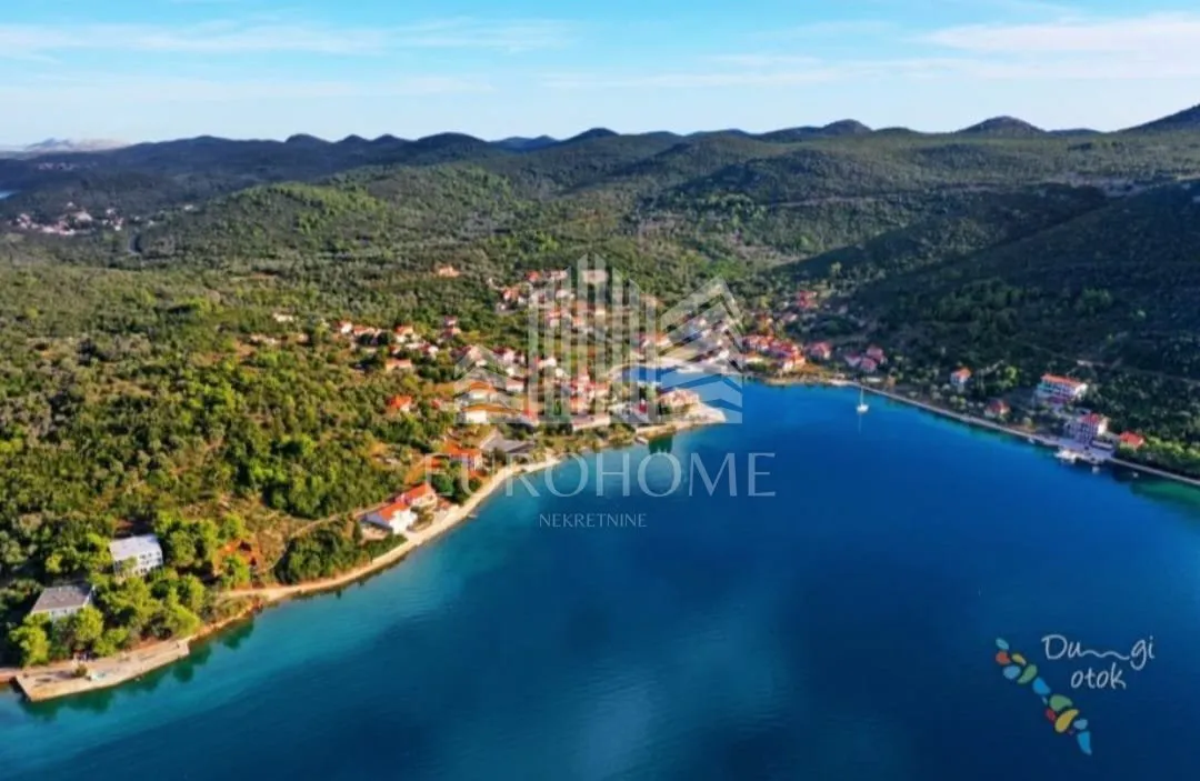 luka, dugi otok, građ.zemljište 150m od mora, 100€/m2 - slika 3