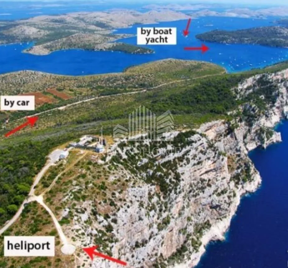 ekskluzivna prodaja zgrade uz more,park prirode telašćica - slika 12