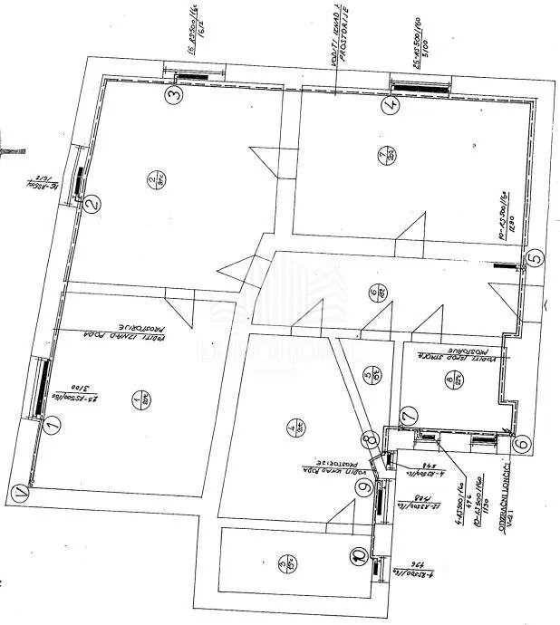 osijek, gornji grad, secesijska arhitektura, visoki stropovi, trosoban stan za prodaju, 125 m² - slika 21
