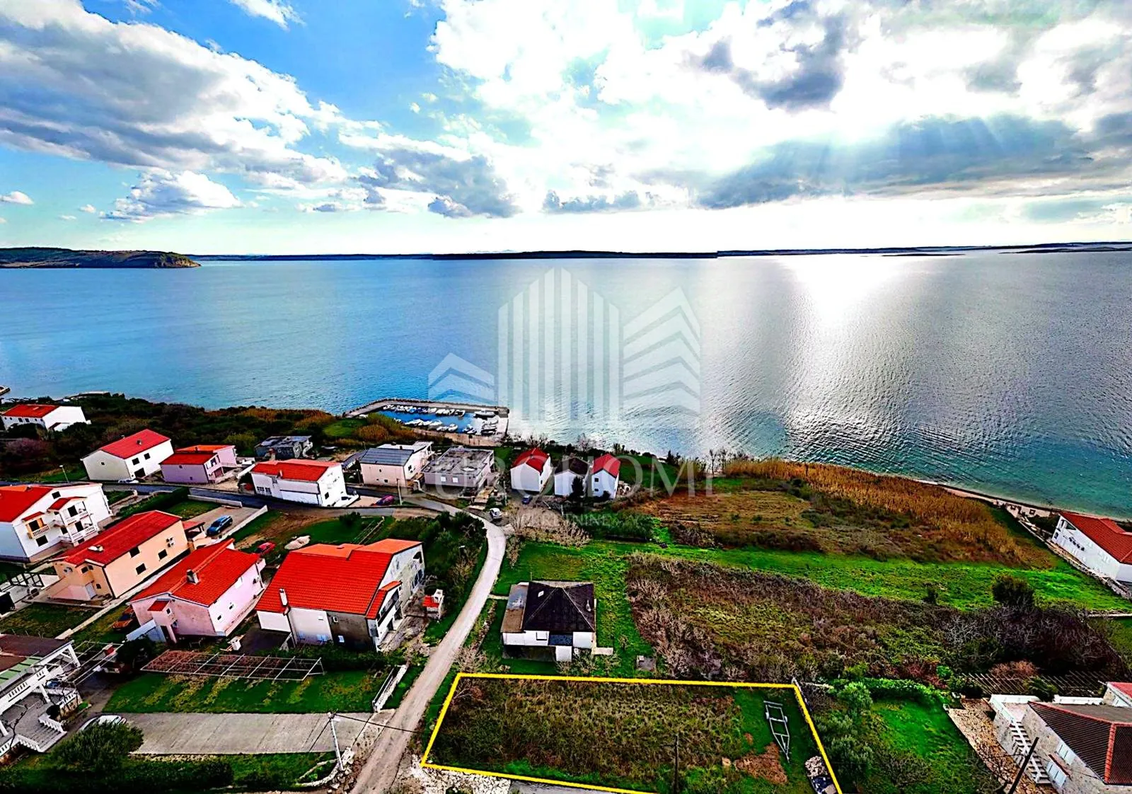 rtina, građevinsko zemljište s gotovim projektom za gradnju moderne kuće - slika 9