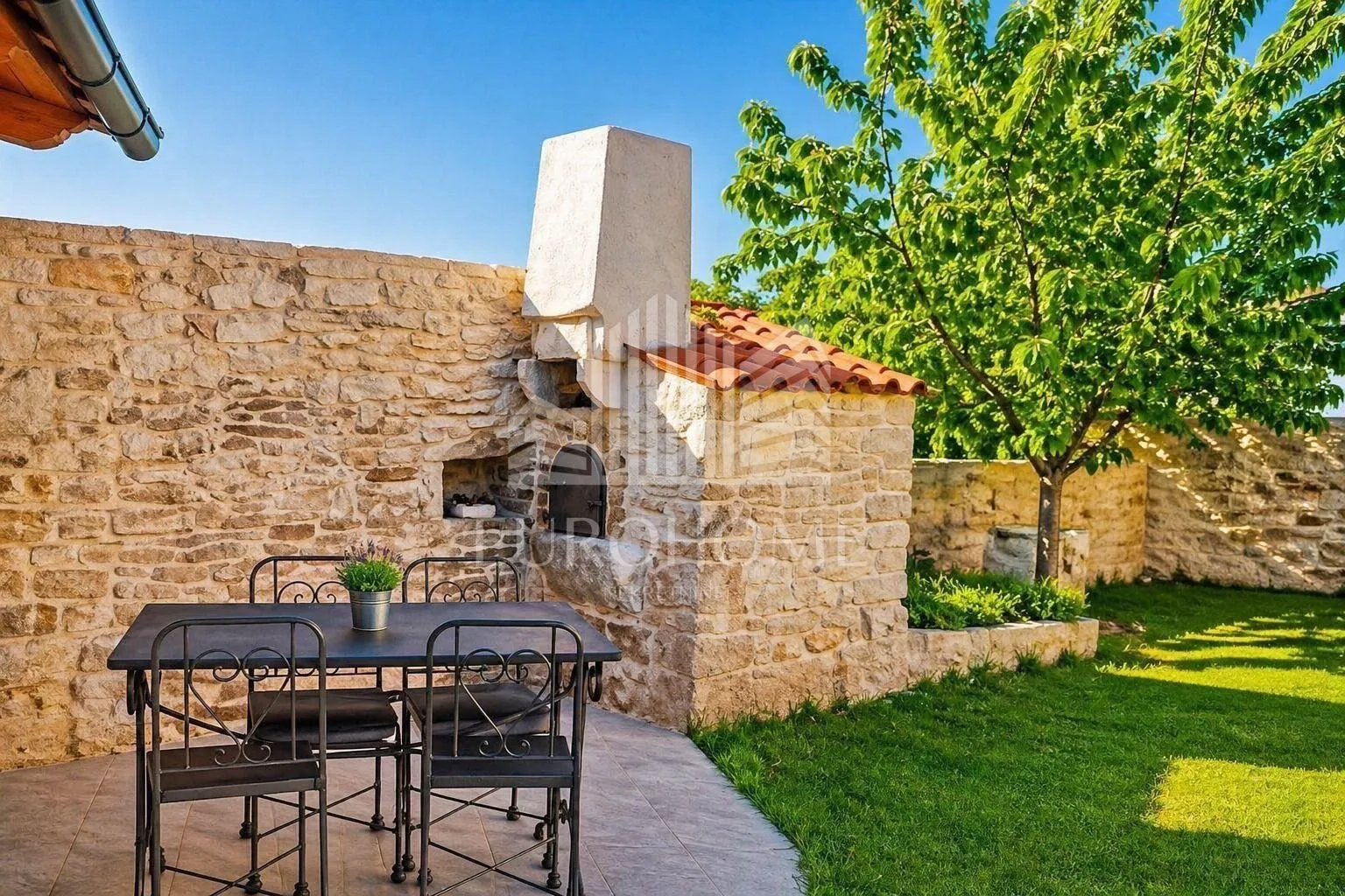 istra, villa s bazenom, terasom i ljetnom kuhinjom, barban, manjadvorci - slika 10