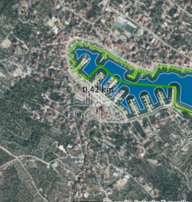 murter- građevinsko zemljište, jezera, 933m2 - slika 9