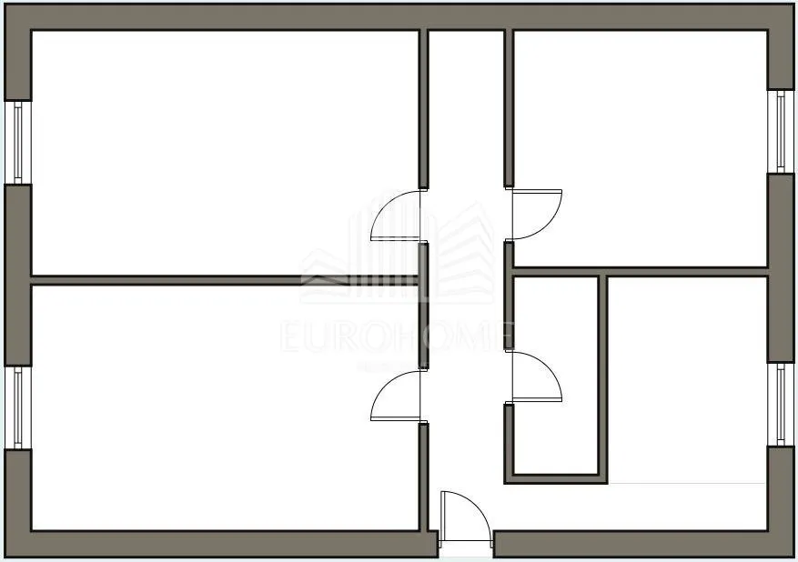 3 soban stan 79,17m2, ilica ,črnomerec - slika 15