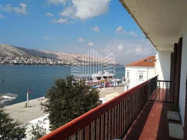 apartman prvi red do mora, pag - slika 3