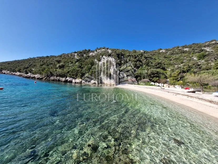 marina, vinišće, projekt za 3 moderne ville s bazenima i pogledom na more - slika 15