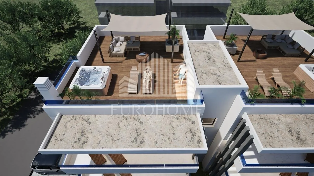 sukošan- top prilika 78m2, novogradnja, 3500€/m2 - slika 10