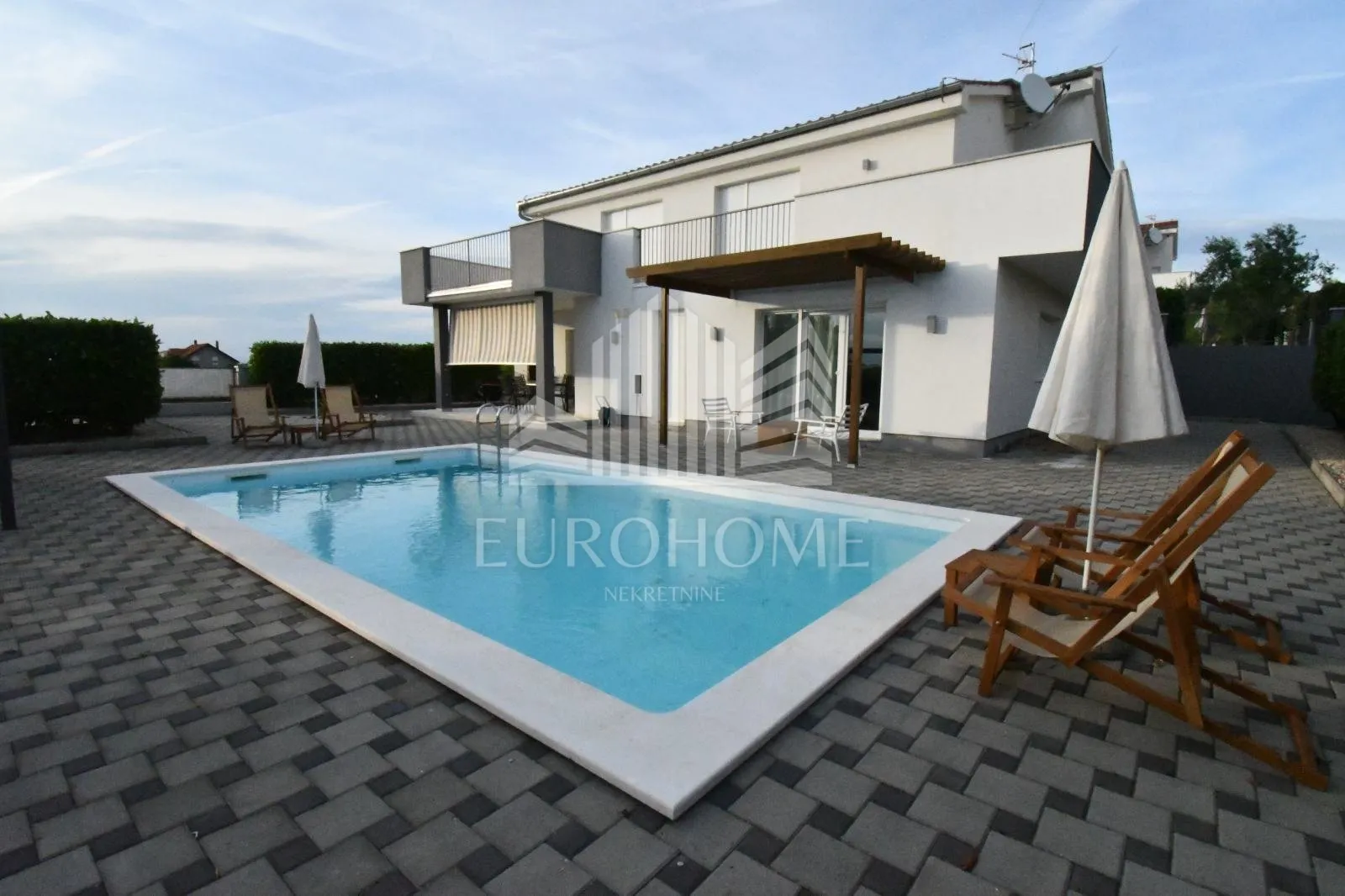 sukošan- debeljak, villa with pool, 4suite rooms - slika 11