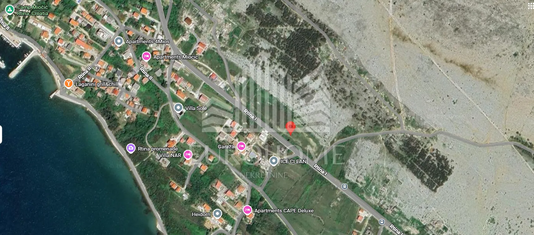 Zadar Rtina-Miočići Građevinsko Zemljište - Rtina, Ražanac