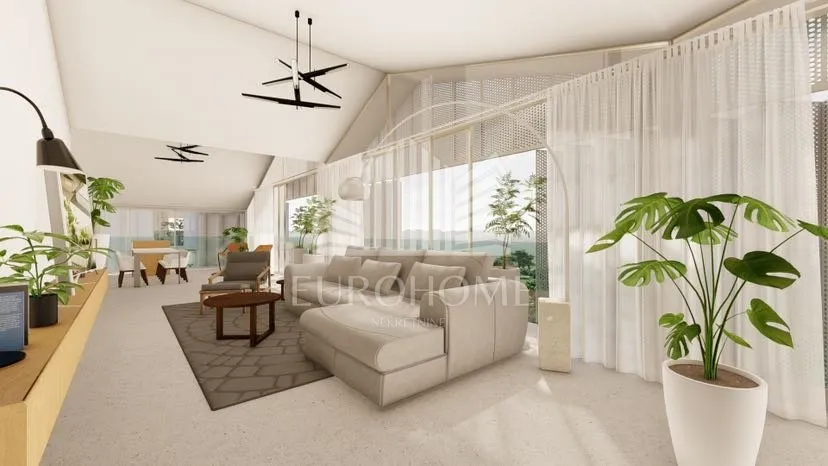 zadar, diklo, dvosoban stan u prvoklasnoj novogradnji, 104m2 - slika 3