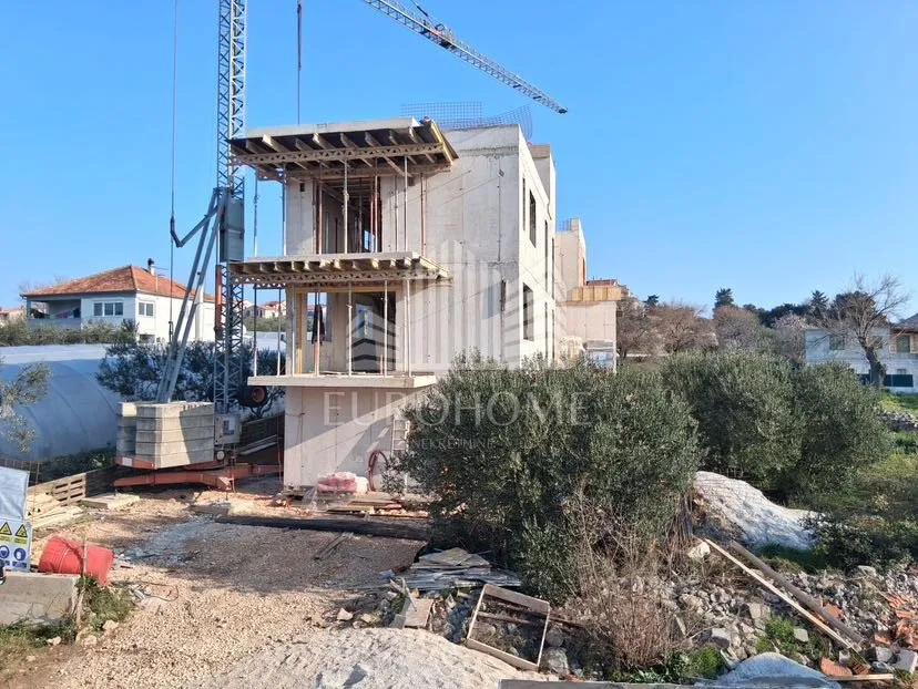 zadar, pakoštane, trosoban stan s pogledom na more, 126m2 - slika 3