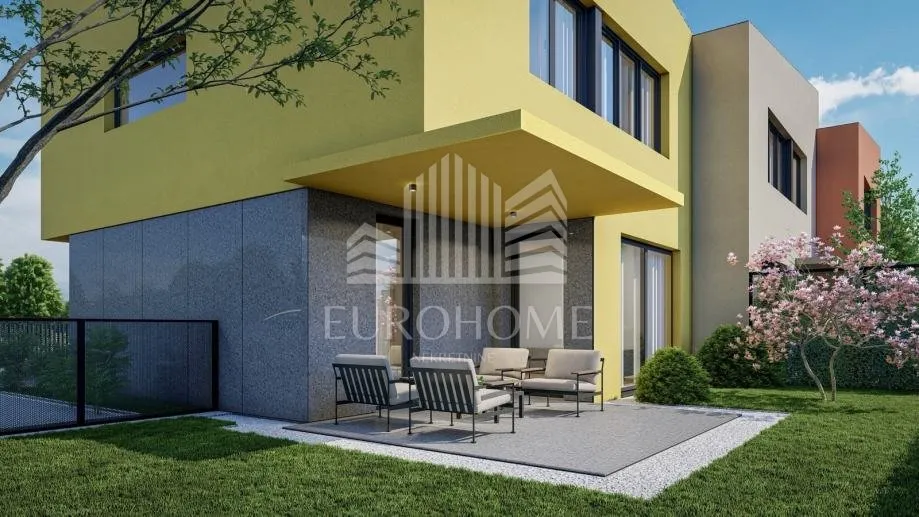 građevinsko zemljište s idejnim rješenjem, rugvica,1.390 m²/83€/m2 - slika 6