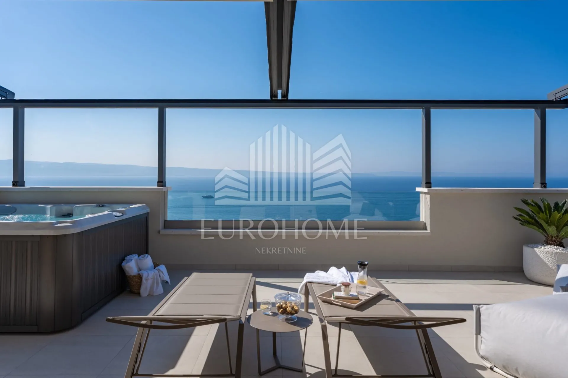 split, podstrana, luksuzna villa rossa, 618m2 - slika 12
