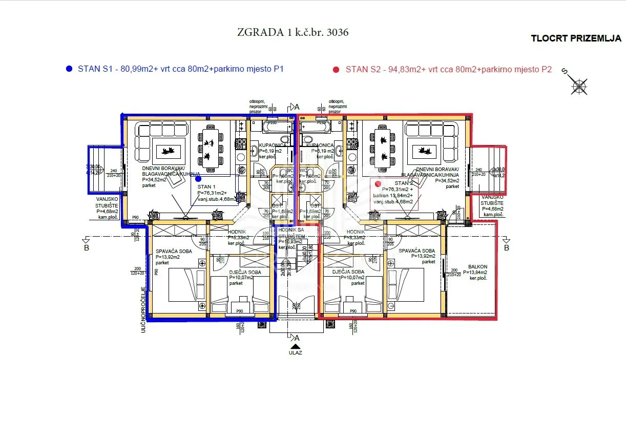 zadar -privlaka, novogradnja top stanovi - slika 4