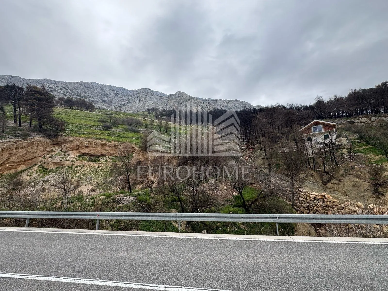 split, mimice, građevinsko zemljište za hotel s panoramskim pogledom na more, 1.563 m² - slika 3