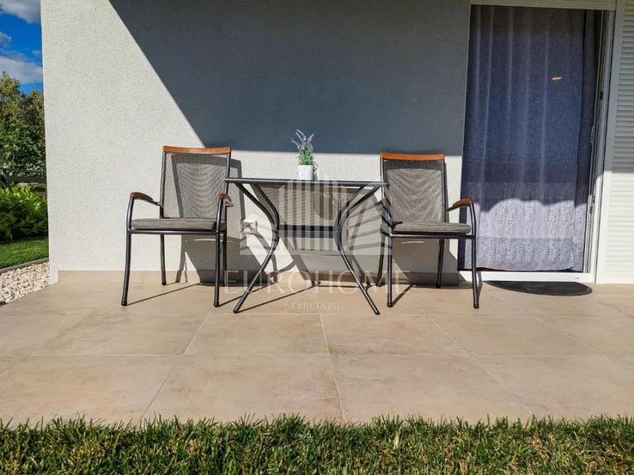 zadar, mocire, komforni stan s vrtom, 45m2 - slika 3