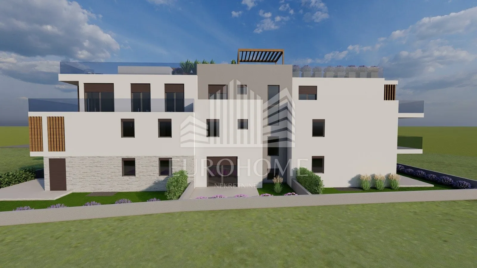 vodice, luksuzni stan uz plažu s5, top lokacija, garaža, 119m2 - slika 36