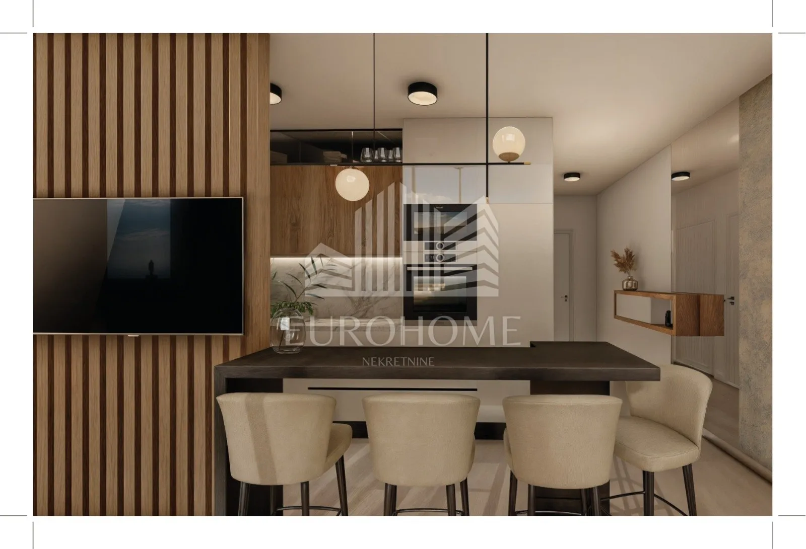 novogradnja vir - trosoban stan s vrtom, 49.48 m² - slika 11